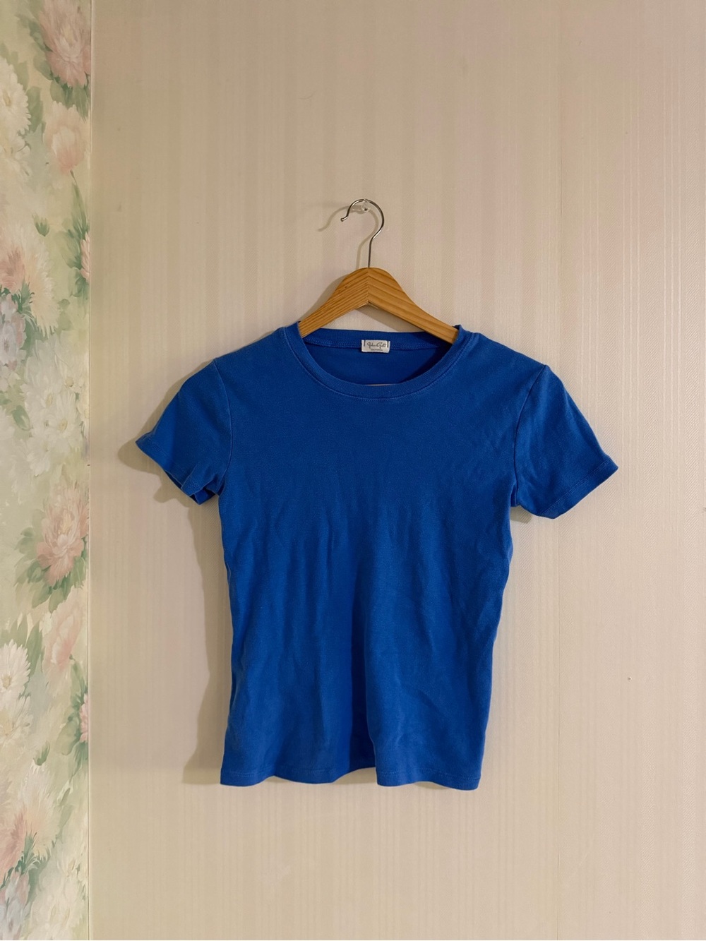Electric Blue John Galt Shirt